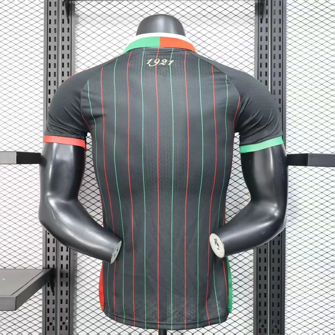 2025/2026 Player Version Palestine Special Edition Black Football Shirt 1:1 Thai Quality