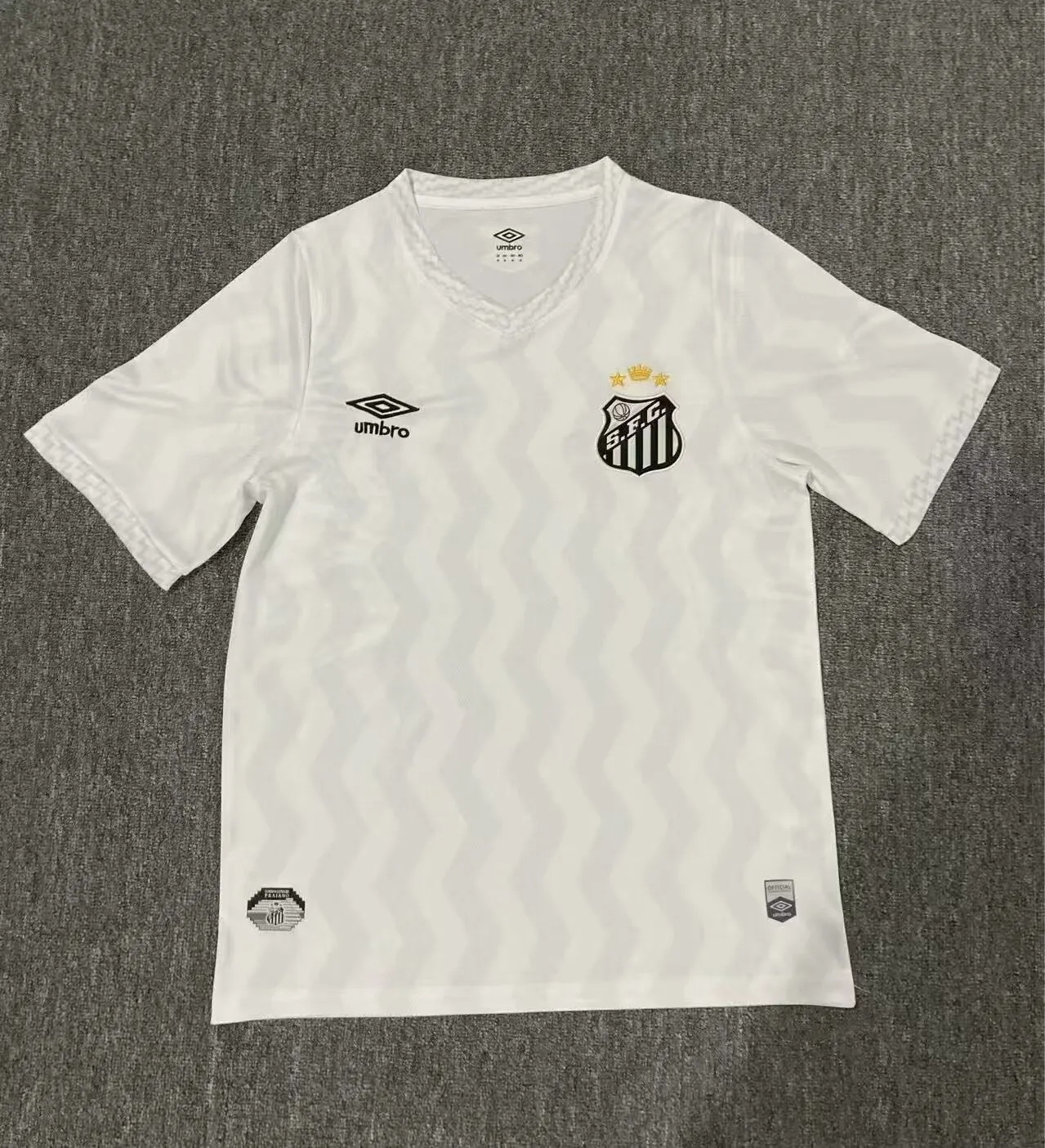 2025/2026 Santos Special Edition White Football Jersey 1:1 Thai Quality