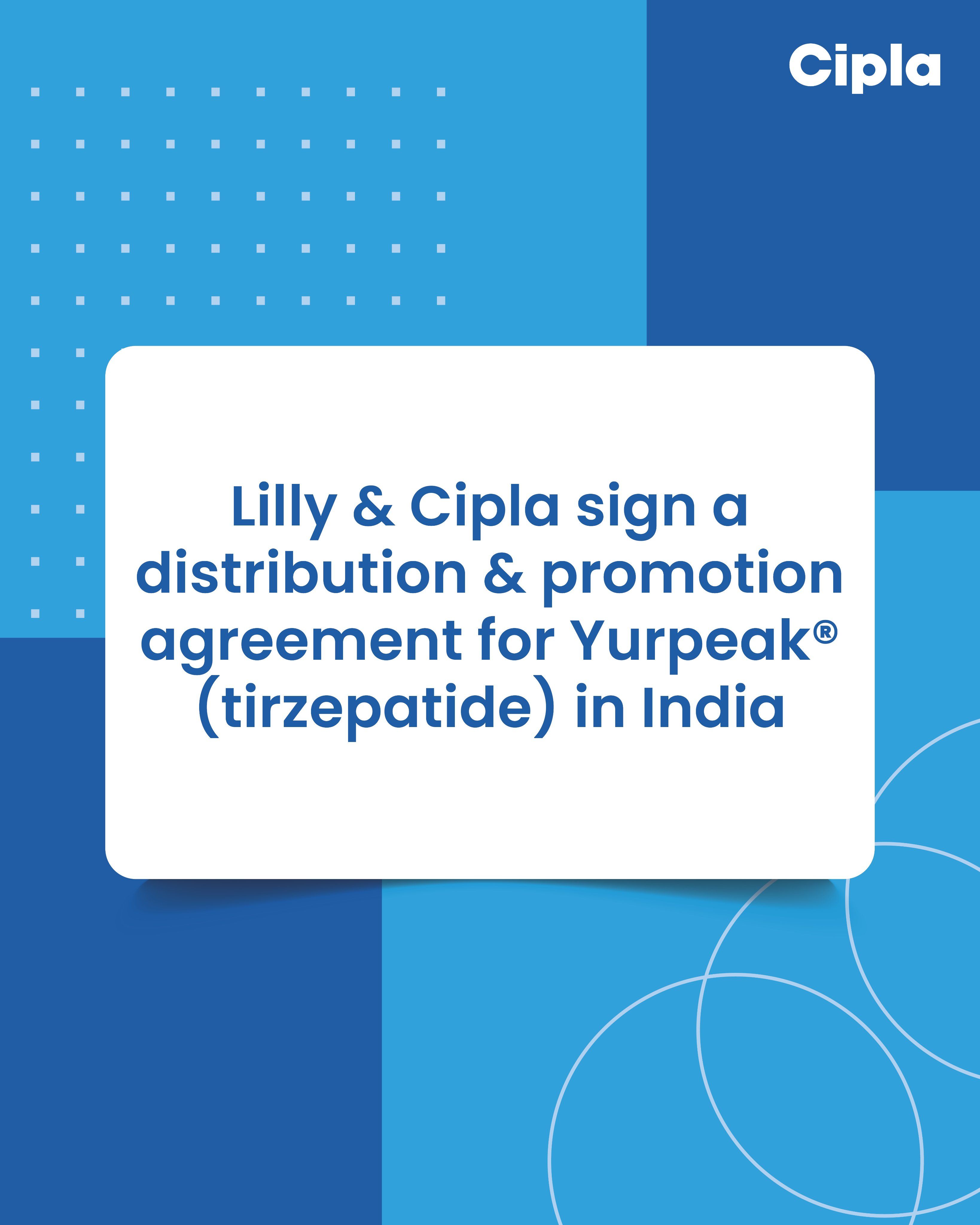 Mounjaro Cipla YurpeakTirzepatide