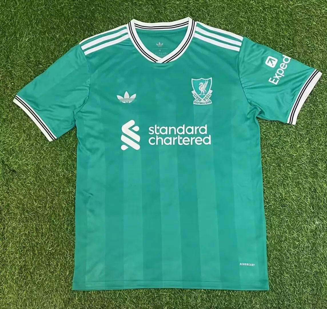 2025/2026 Liverpool Third Away Soccer Football Jersey 1:1 Thai quality