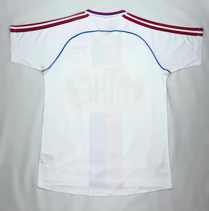 2000-2001 Retro Lyonnais Home Football Shirt 1:1 Thai Quality