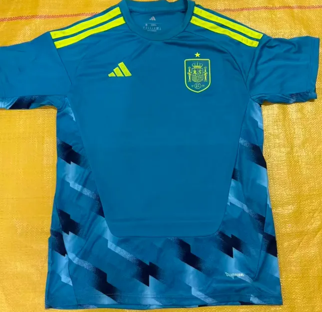 2026 Spain Goalkeeper Football Shirt 1:1 Thai Quality