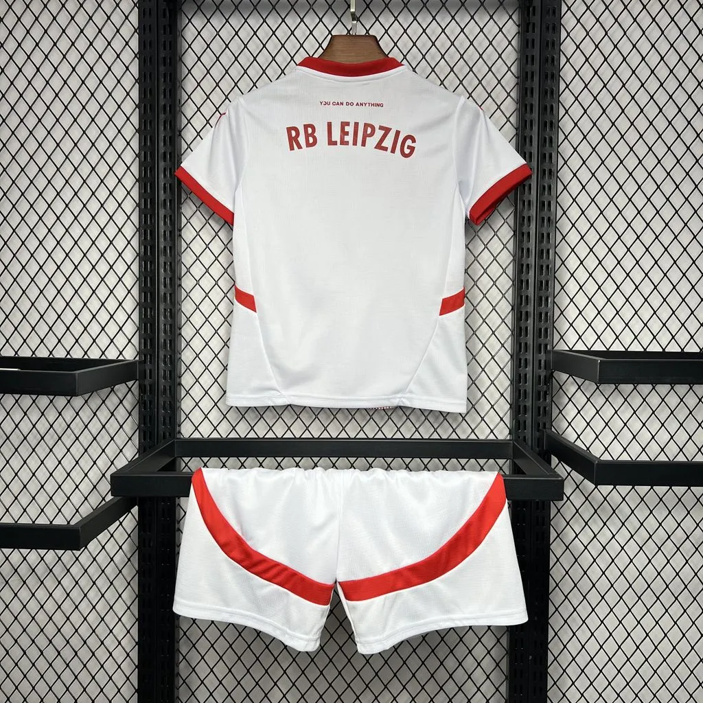 2024/2025 Leipzig Home Football Shirt Kids Size