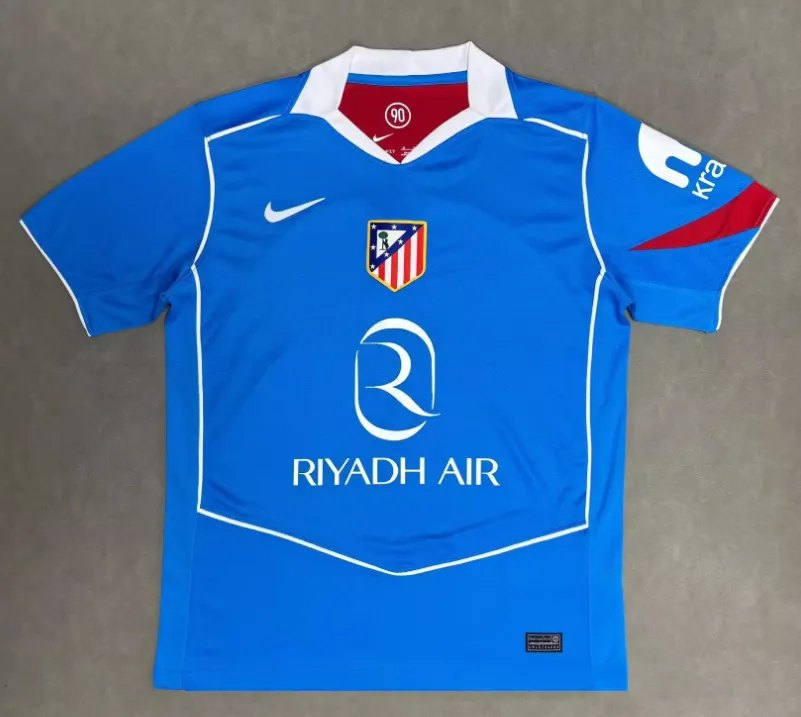 2025/2026 Atletico Madrid Third Away Football jersey 1:1 Thai quality