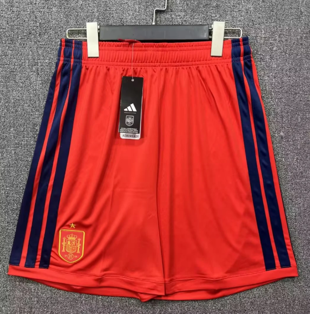 2026 Spain Home Shorts 1:1 Thai Quality