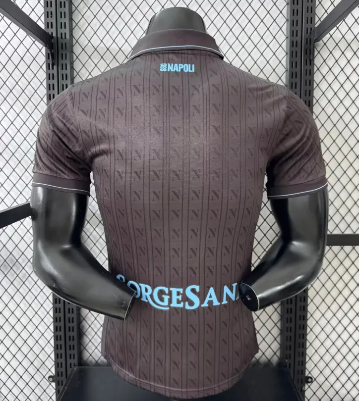 2025/2026 Player Version Napoli Third Away Football Jersey 1:1 Thai Quality