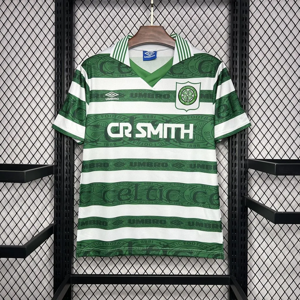 1995/1997 Retro Celtic Home Football Shirt 1:1 Thai Quality