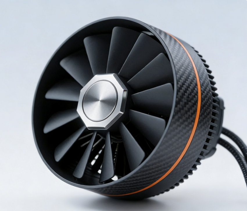 How to Choose EDF Motors or Conventional Drone Motors | T-MOTOR