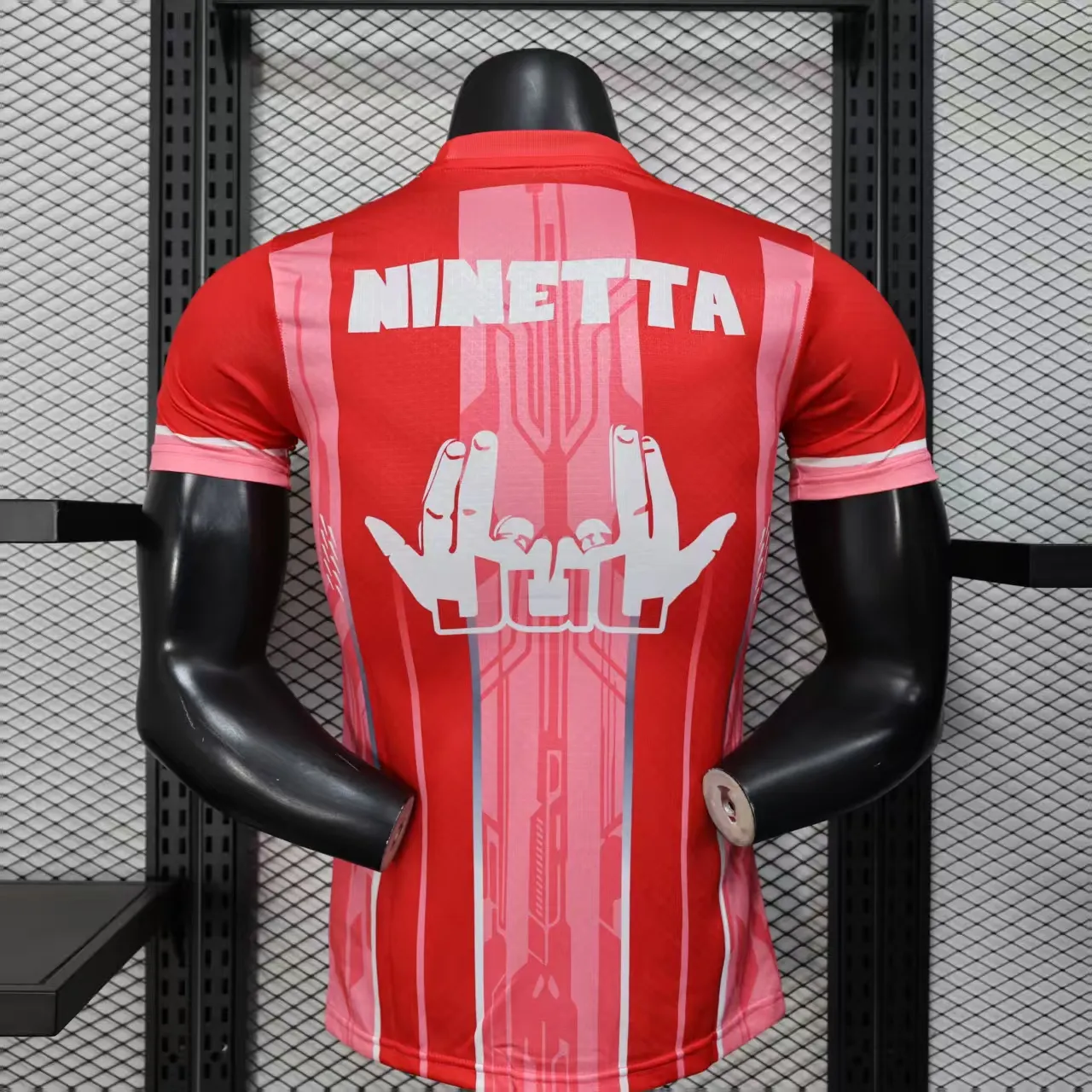 2025/2026 Player Version Olympique de Marseille Special edition Red Football Jersey 1:1 Thai Quality