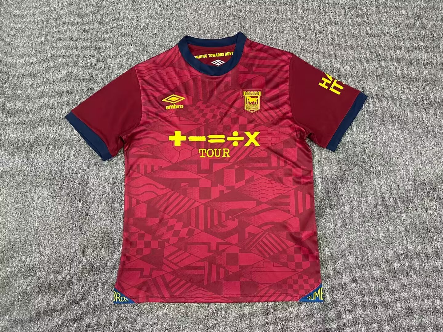 2024/2025 Ipswich Away Football Shirt 1:1 Thai Quality