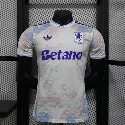 2025/2026 Player Version Aston Villa Third Away Football Shirt 1:1 Thai Quality
