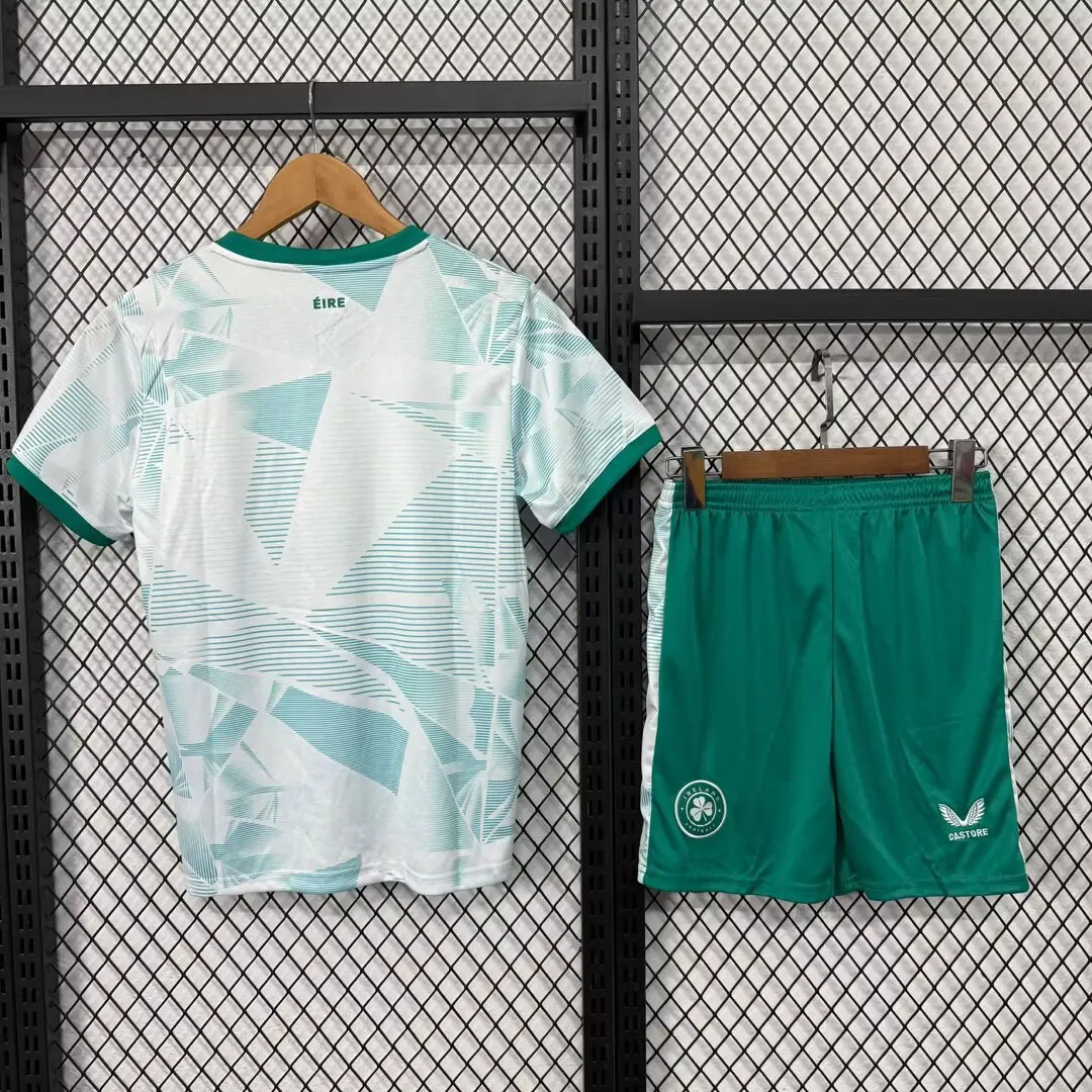 2025/2026 Ireland Away Football Jersey 1:1 Thai Quality Kids Size
