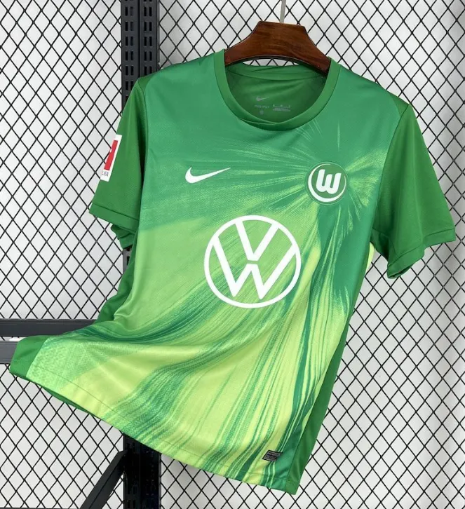 2025/2026 VfL Wolfsburg Home Football Shirt 1:1 Thai Quality