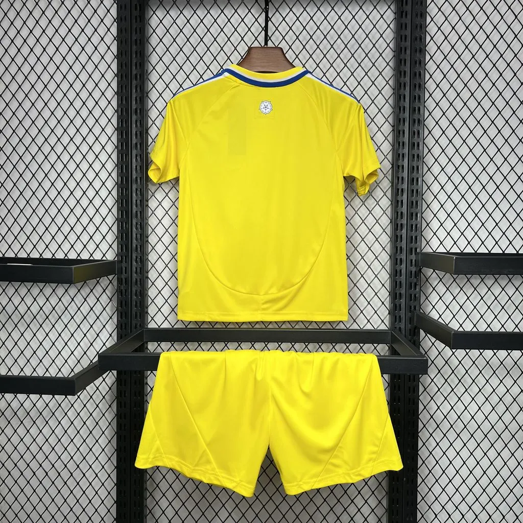 2024/2025 Leeds United Away Football Jersey  Shirt 1:1 Thai Quality Kids Size