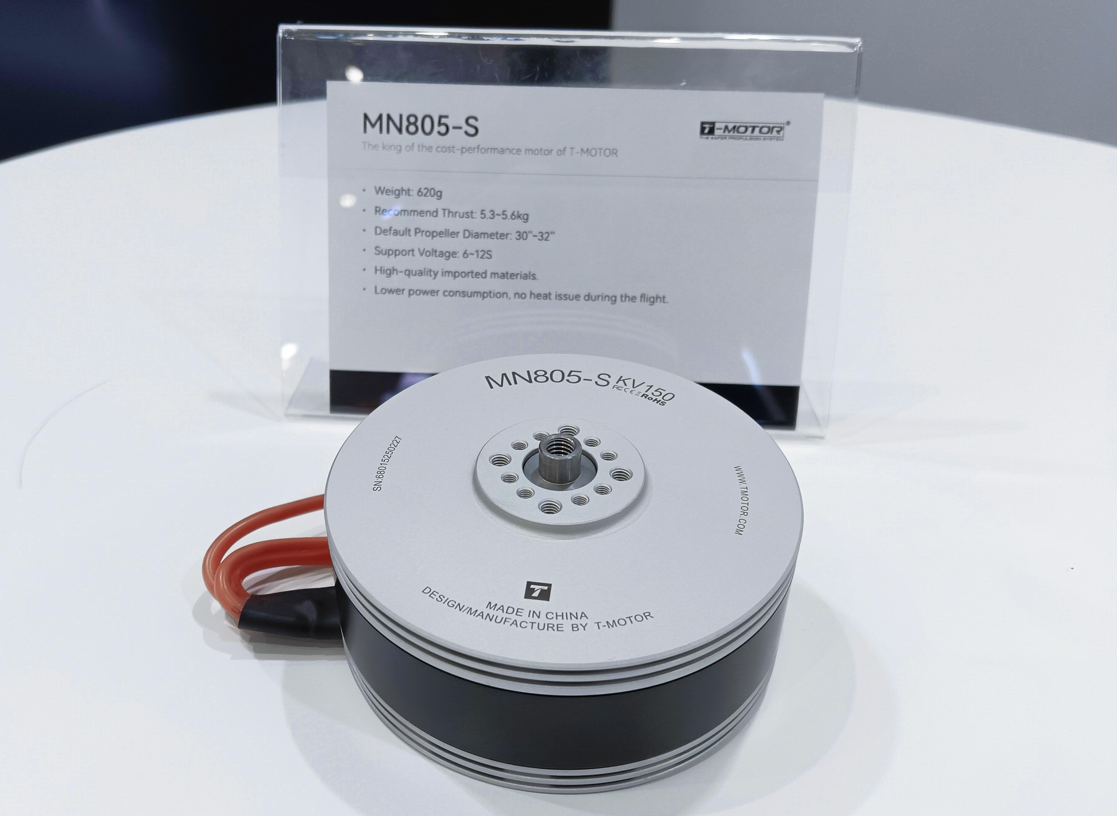 T-MOTOR MN805-S KV150 MOTOR