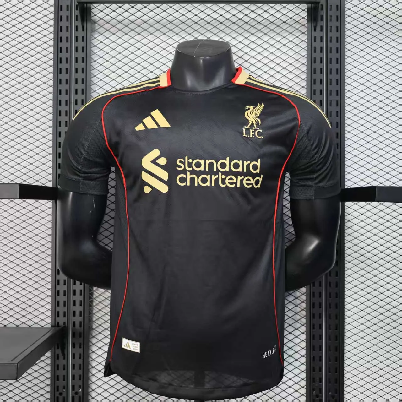 2025/2026 Player Version Liverpool Third Away  Football Jersey 1:1 Thai quality