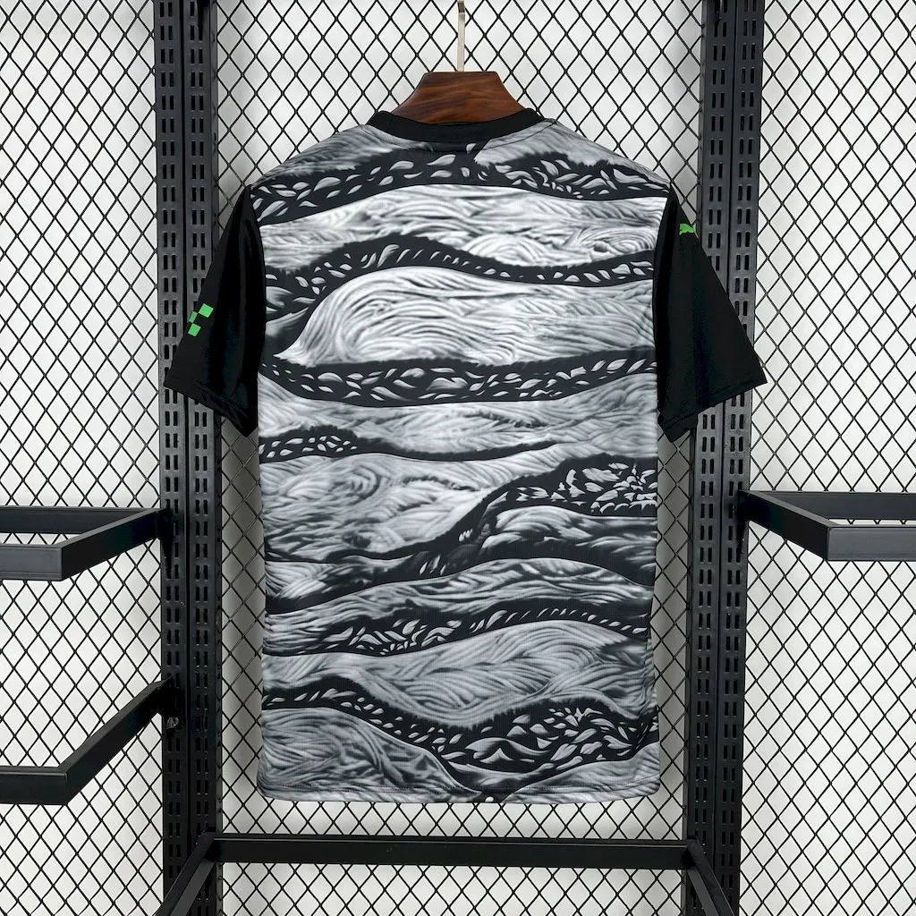 2025/2026 Manchester City Black And Gray Concept Version Football Jersey 1:1 Thai quality