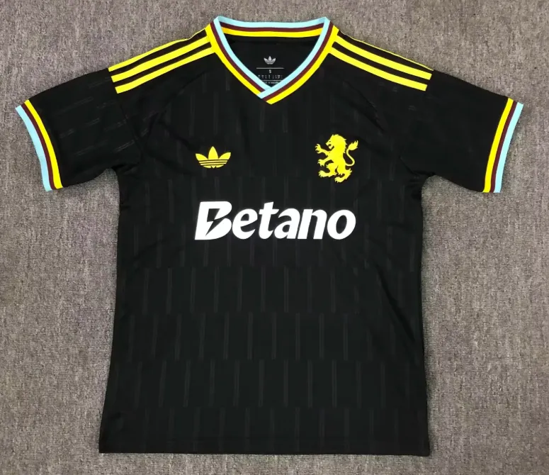 2026/2027 Aston Villa Away Football Shirt 1:1 Thai Quality