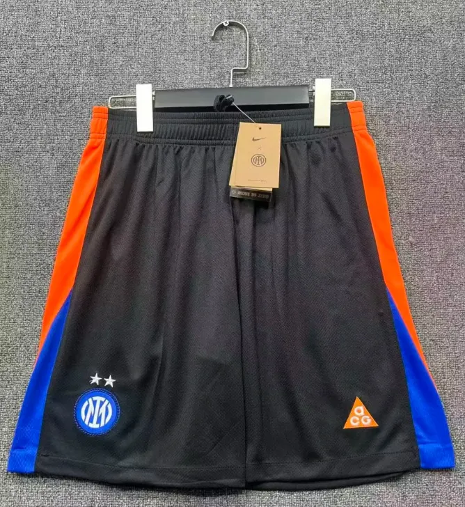 2025/2026 Inter Milan Fourth Away Shorts Jersey 1:1 Quality