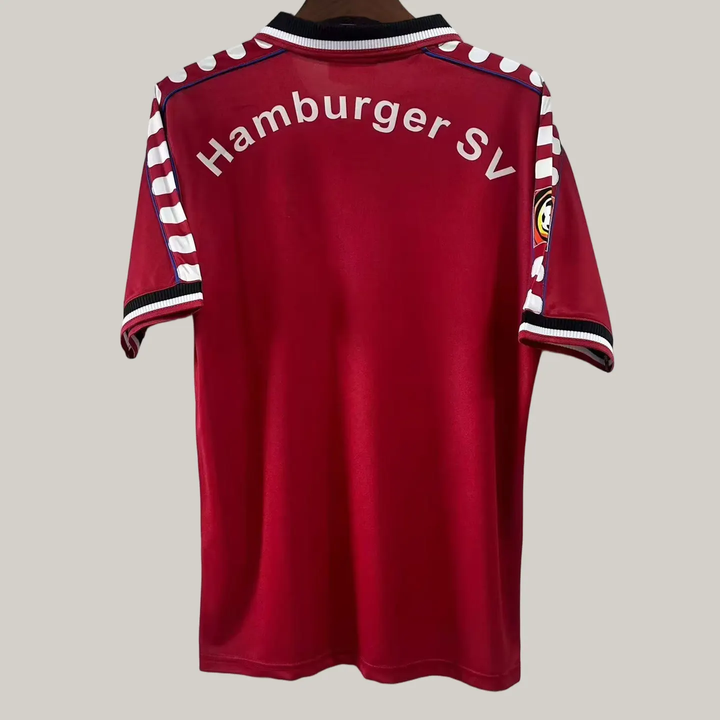 2000-2001 Retro Hamburger SV Home Football Jersey 1:1 Thai Quality