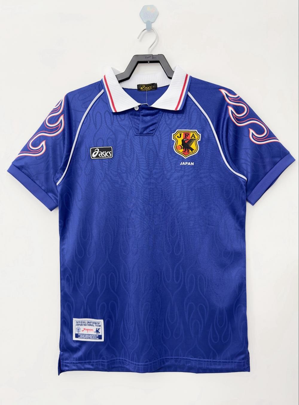 1998 Retro Japan Home Football Jersey 1:1 Thailand Quality