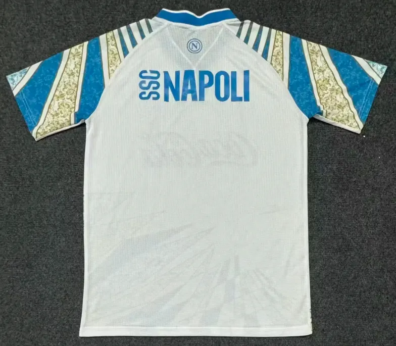 2025/2026 Napoli Training Suit Football Jersey 1:1 Thai Quality