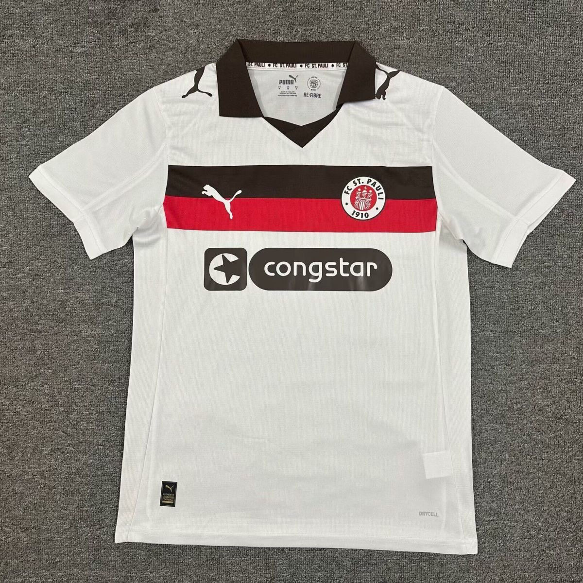 2025/2026 St Pauli Away Football Jersey 1:1 Thai Quality