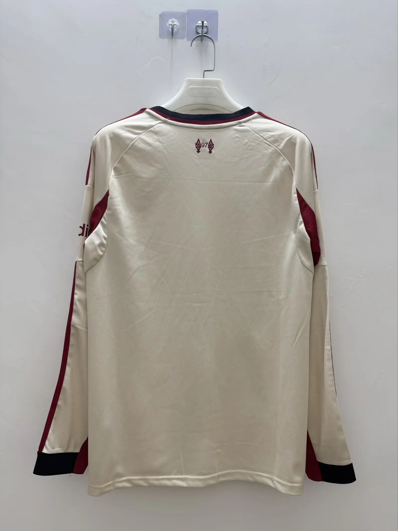 2025/2026 Long Sleeves Liverpool Away Soccer Football Jersey 1:1 Thai Quality