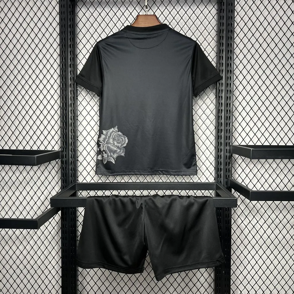 2024/2025 Real Madrid Y-3 Special Edition Black Football Shirt 1:1 Thai Quality Kids Size