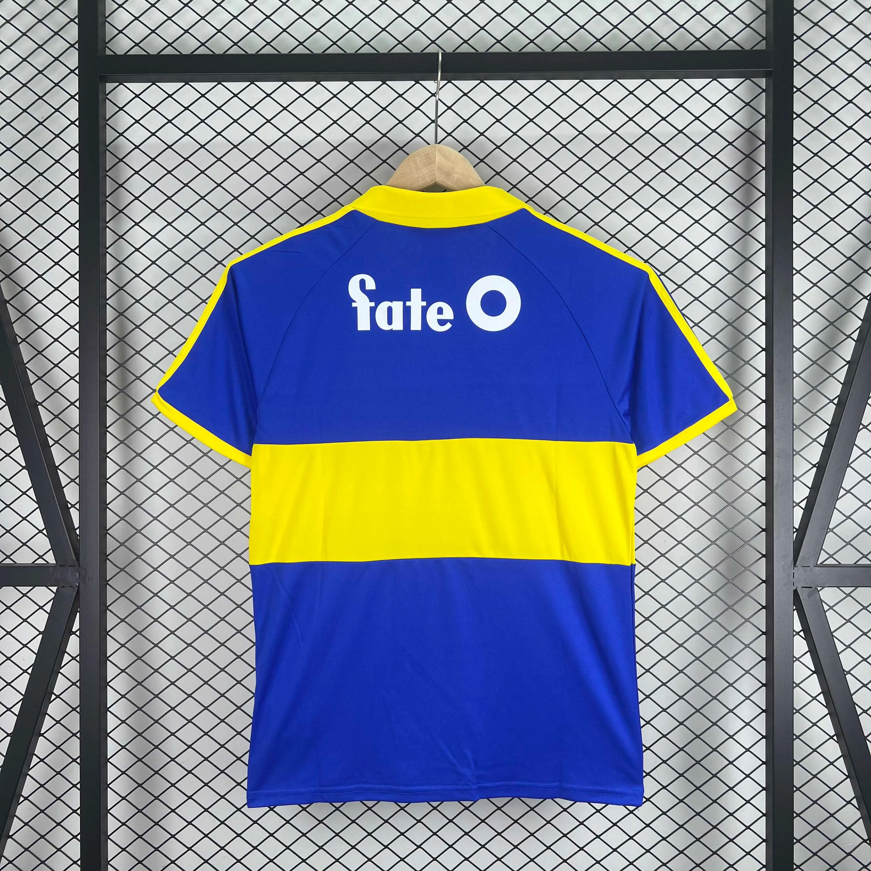 1986/1988 Retro Boca Juniors Home Football Jersey 1:1 Thai Quality