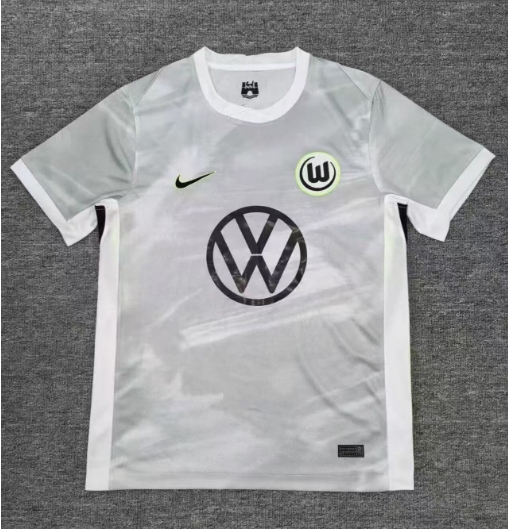 2025-2026 VfL Wolfsburg Away Football Shirt 1:1 Thai Quality