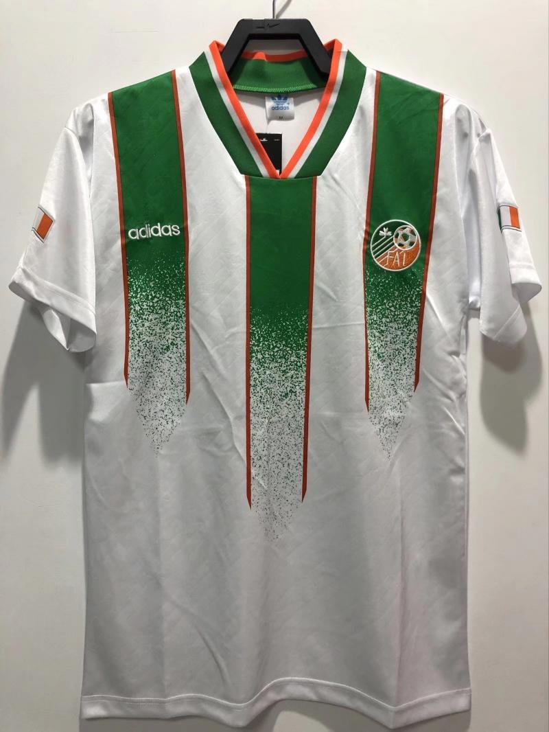 1994 Retro Ireland Third Away Football Shirt 1:1 Thai Quality