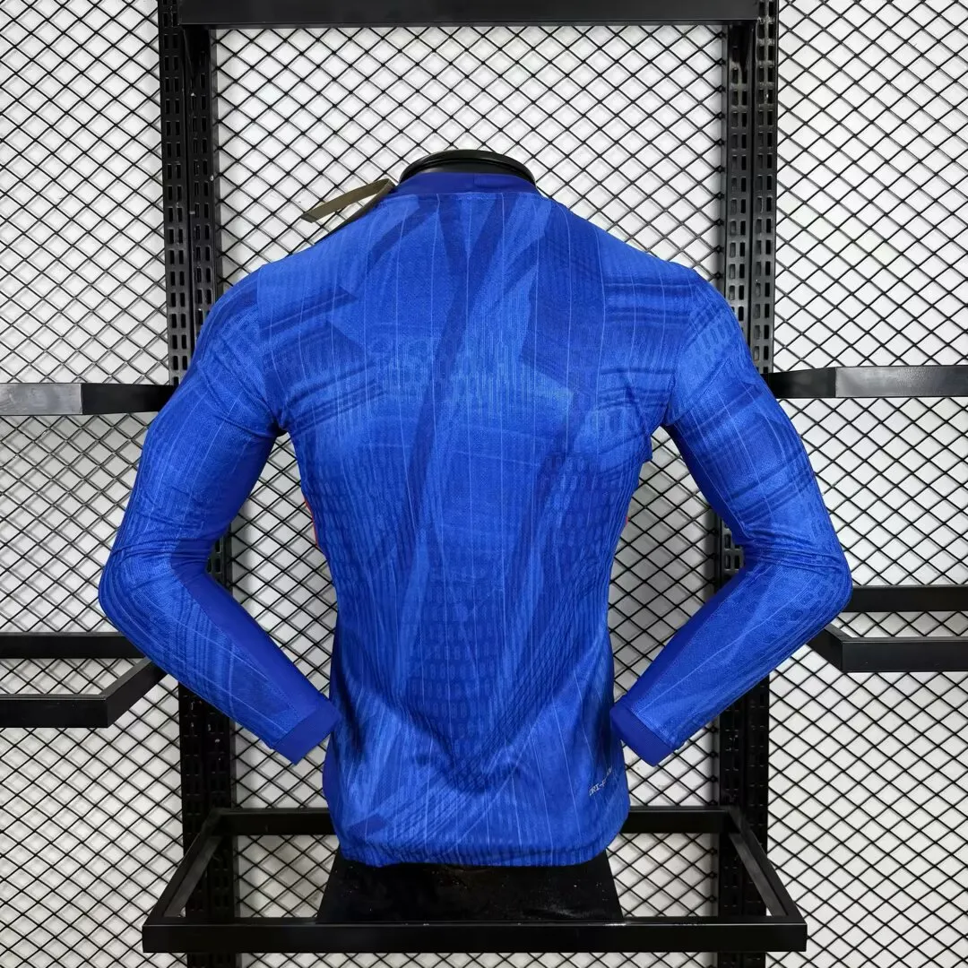 2025/2026 Long Sleeves Chelsea Home Player Version Football Shirt 1:1 Thai Quality
