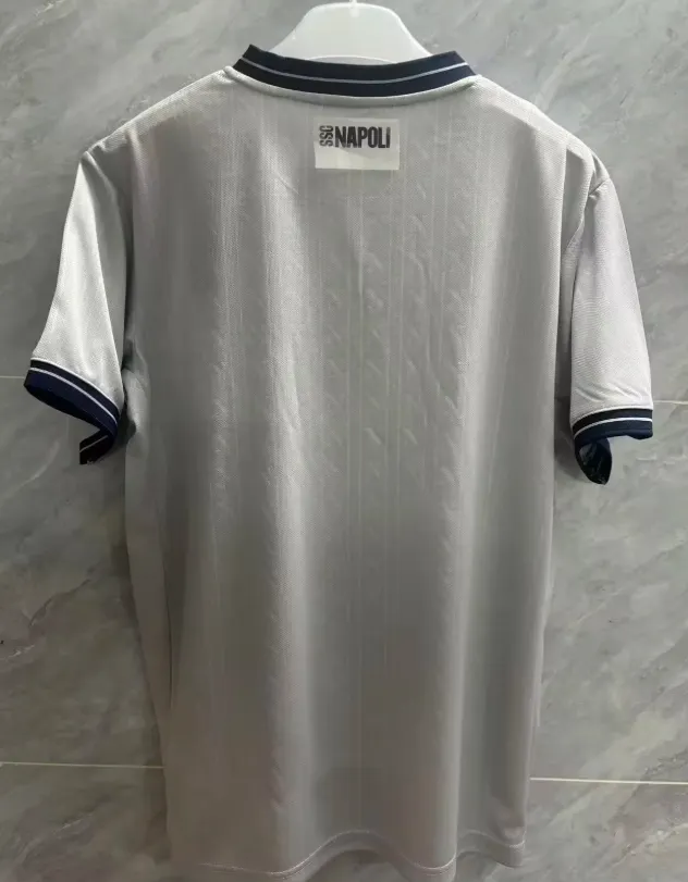 2025/2026 Napoli Goalkeeper grey Soccer Jersey 1:1 Thai Quality
