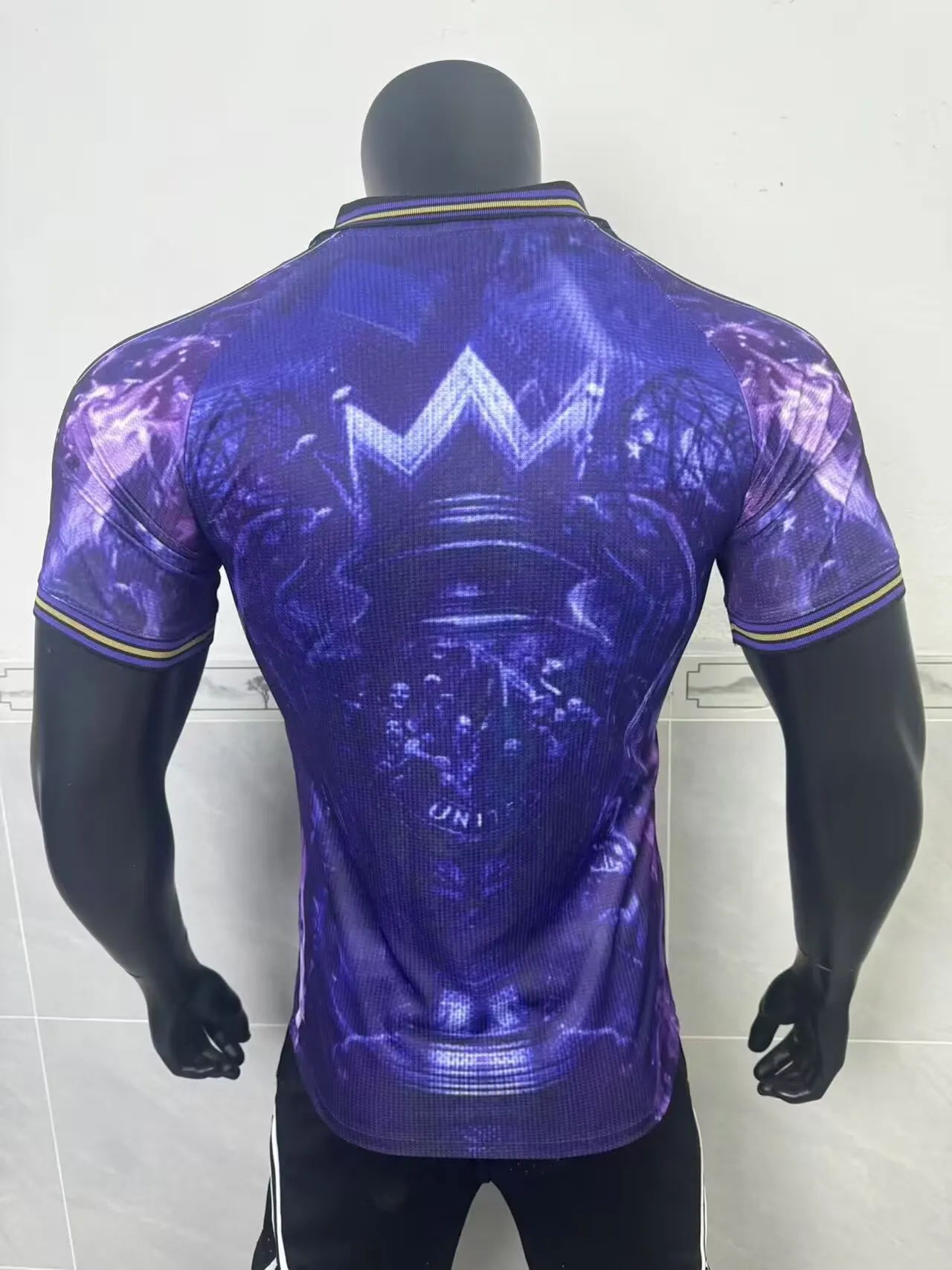 2025/2026 Player Version Manchester United Special Edition 08 Football Jersey 1:1 Thai quality