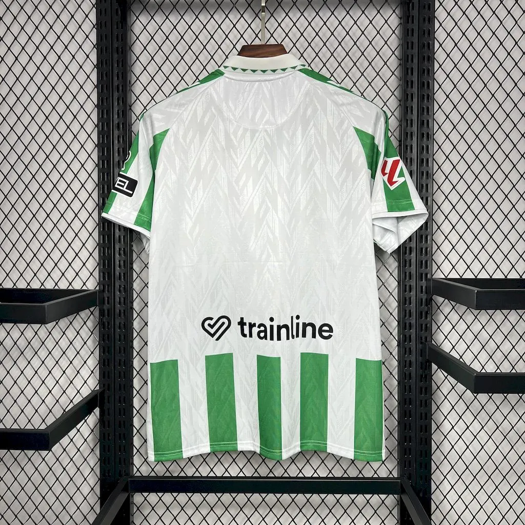 2024/2025 Real Betis Home With Sponsors Football Shirt 1:1 Thai Quality