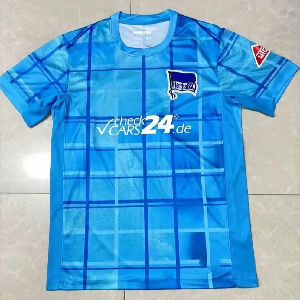 2024-2025 Hertha BSC Third Away Football Jersey 1:1 Thai Quality