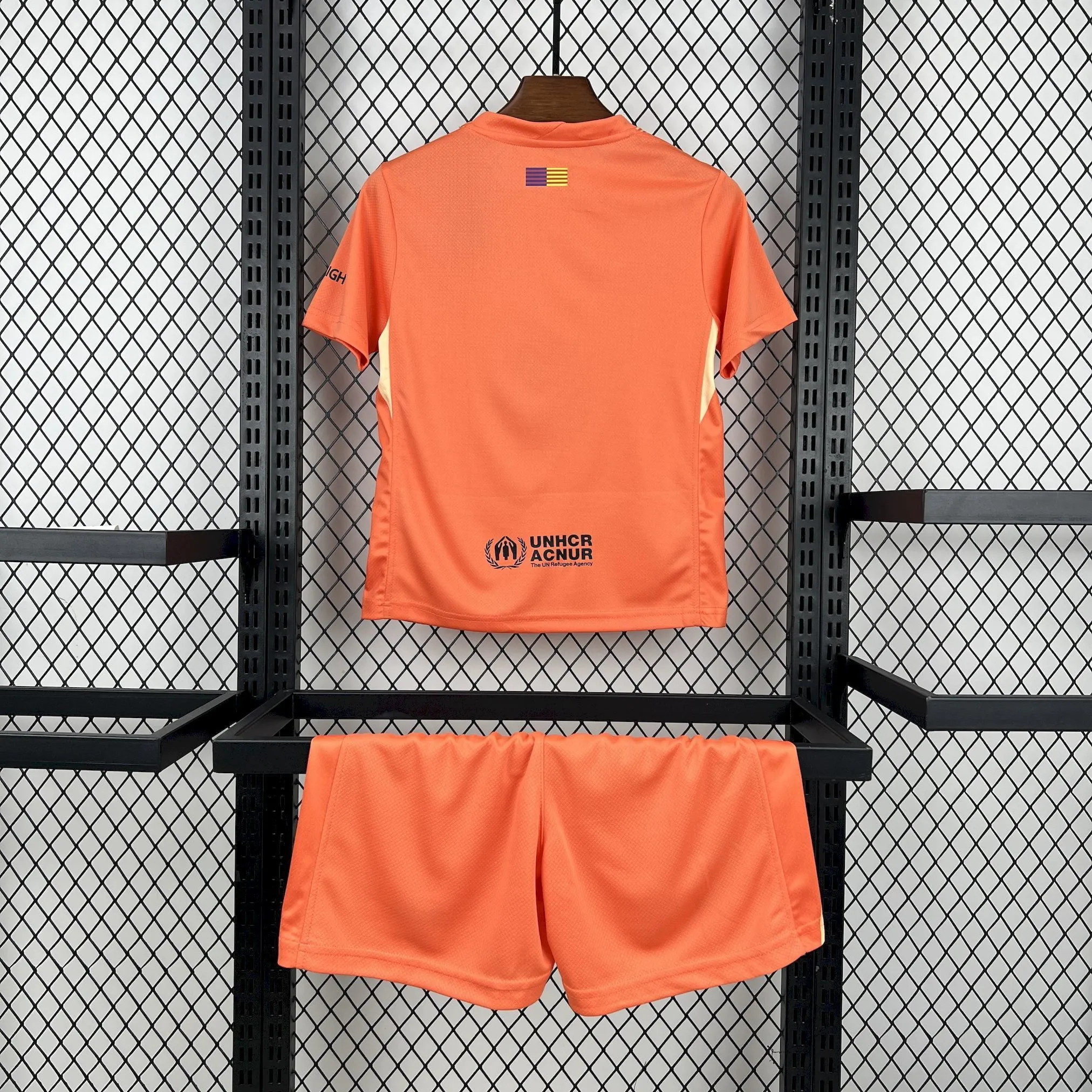 2025/2026 Barcelona Goalkeeper 02 Football Jersey 1:1 Thai Quality Kids Size