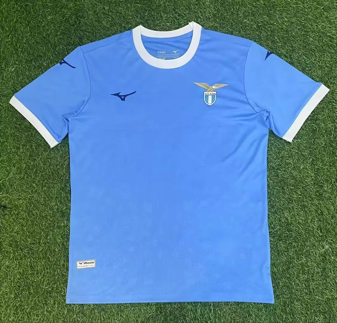2025/2026 Lazio Home Football Jersey 1:1 Thai Quality
