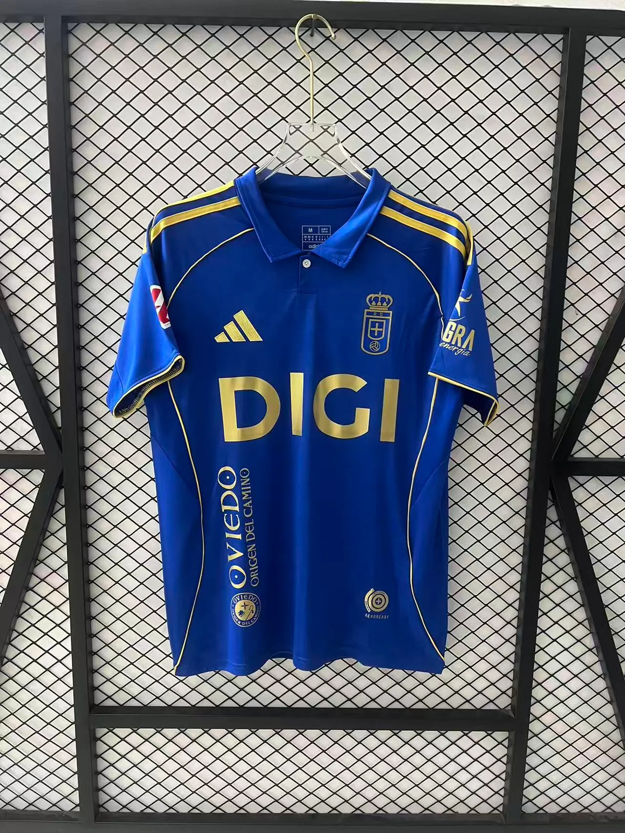 2025/2026 Real Oviedo Home Football Shirt 1:1 Thai Quality