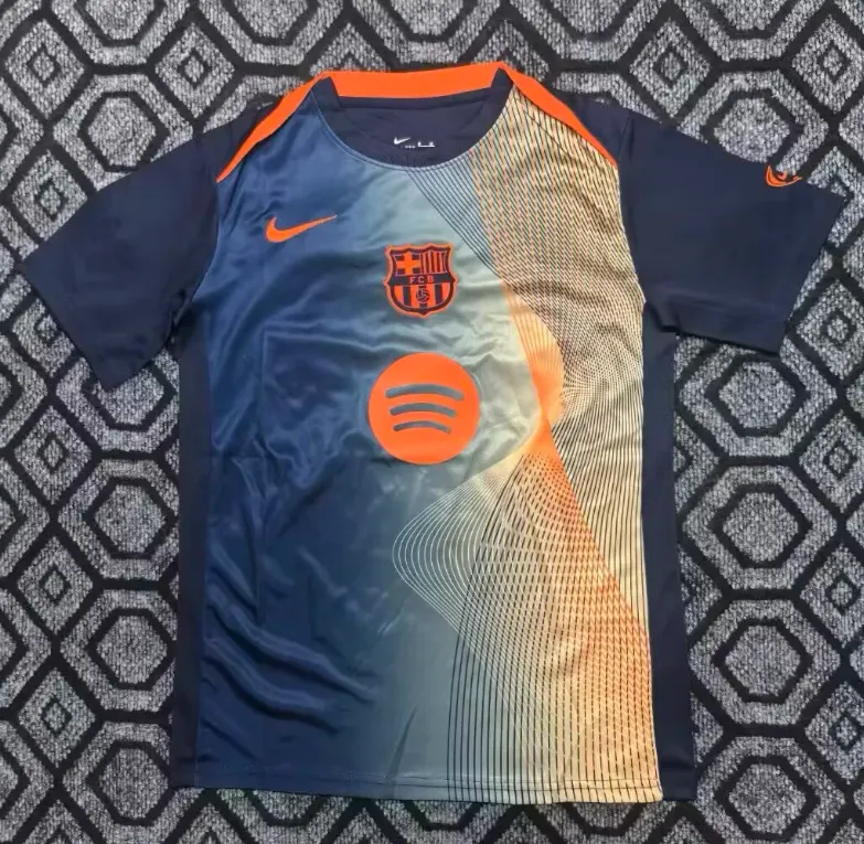 2025/2026 Barcelona Training Suit Football Jersey 1:1 Thai Quality