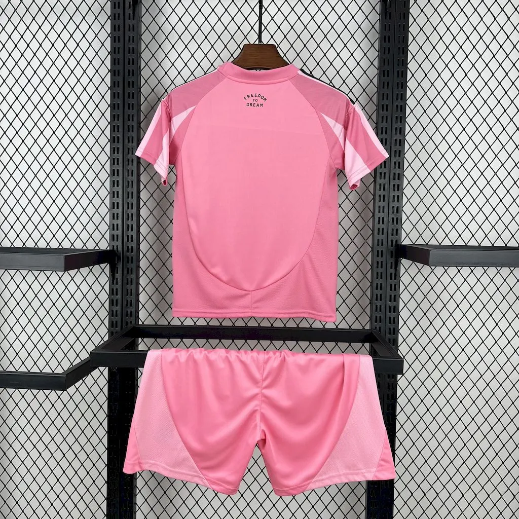 2025/2026 Inter Miami Home Soccer Football Jersey 1:1 Thai quality Kids Size