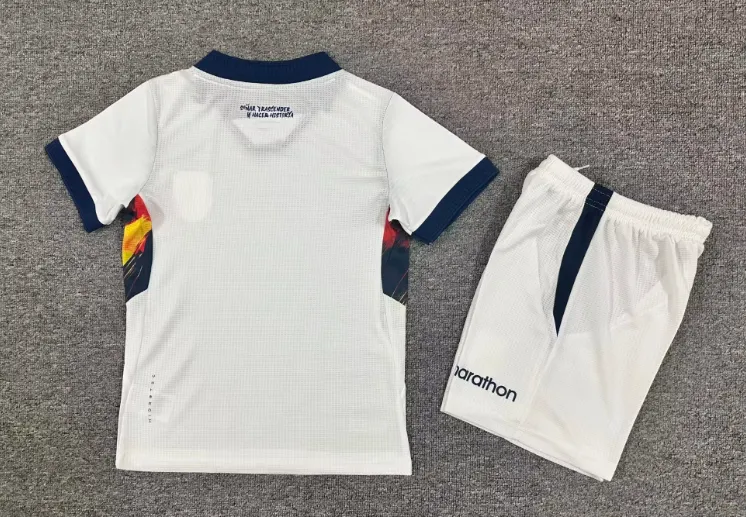 2026 Ecuador National Team Third Away Football Jersey 1:1 Thai Quality Kids Size