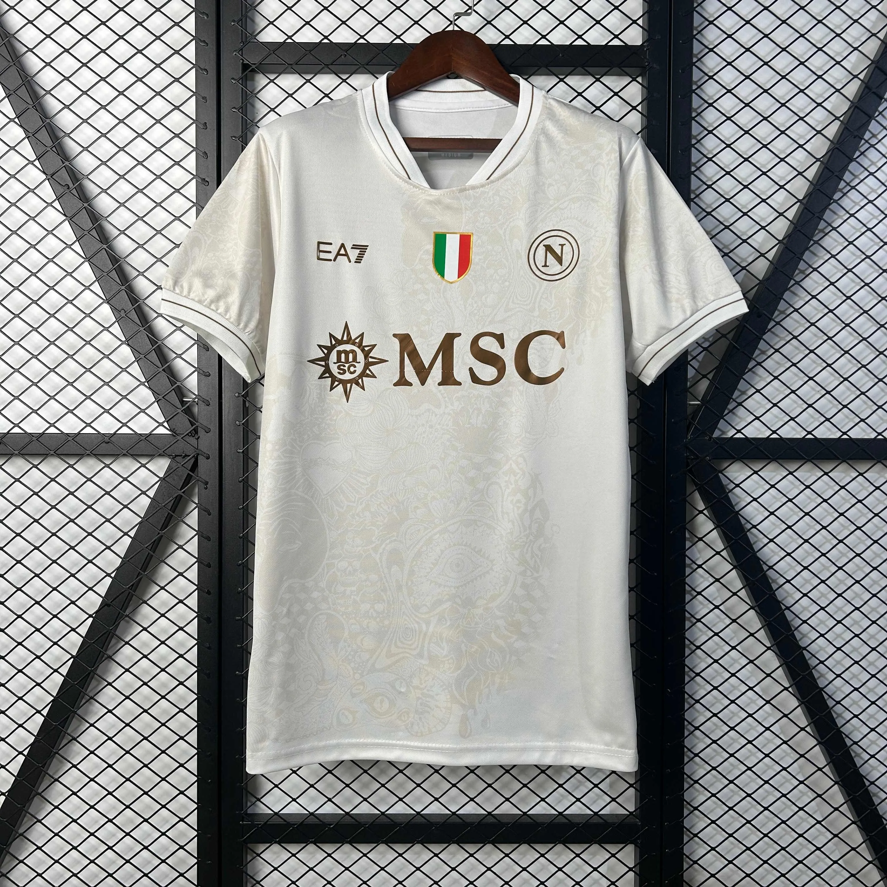 2025/2026 Napoli Away Football Jersey 1:1 Thai Quality