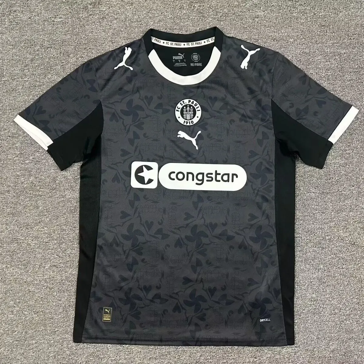 2025/2026 St Pauli Third Away Football Jersey 1:1 Thai Quality