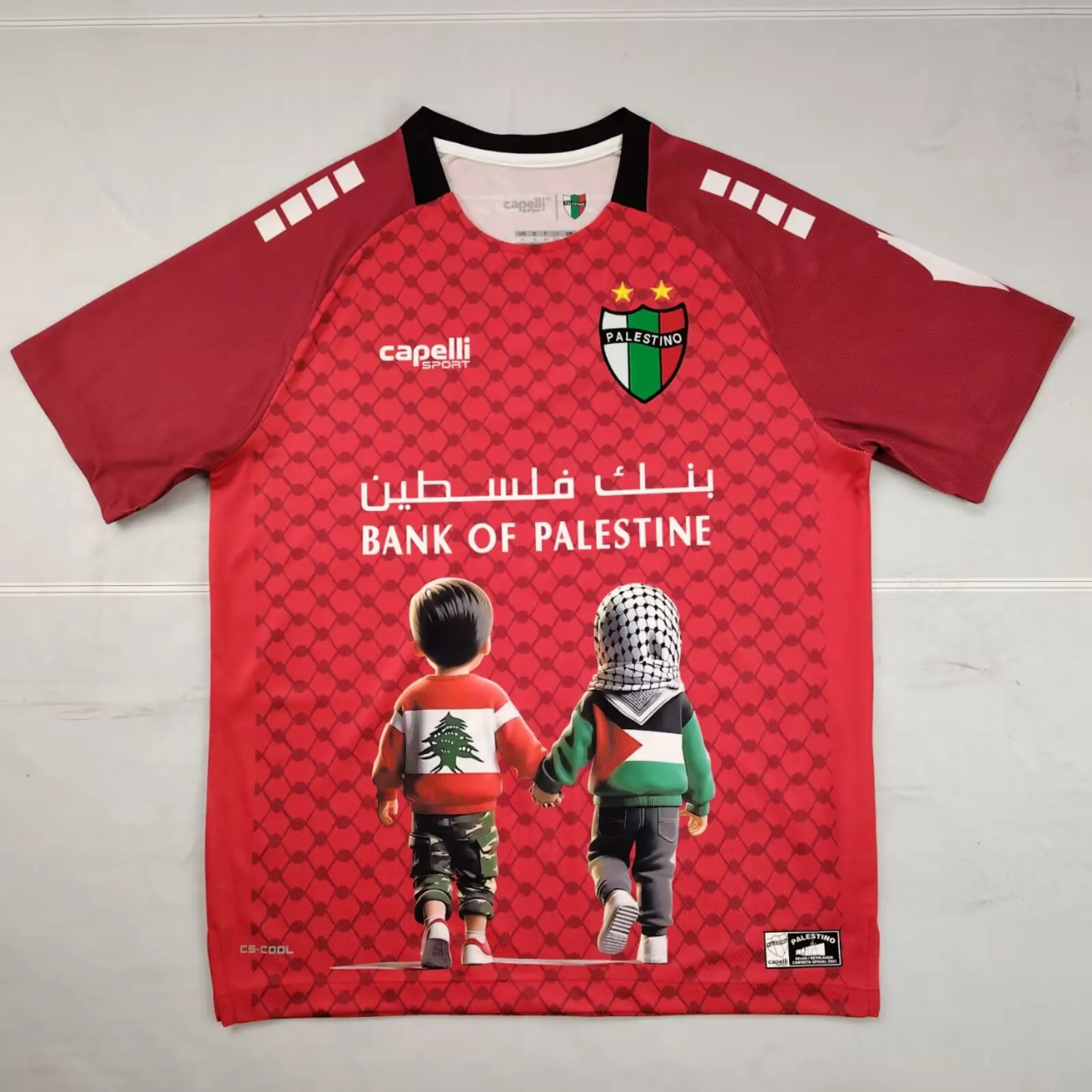 2025/2026 Palestine Special Edition 02 Football Shirt 1:1 Thai Quality