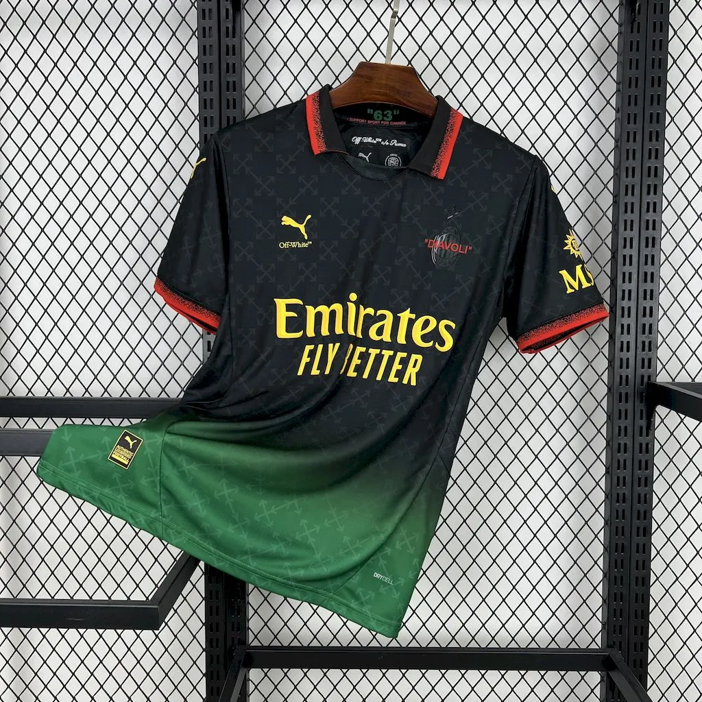 2025/2026 AC Milan Co-Branded Edition Football Jersey 1:1 Thai quality
