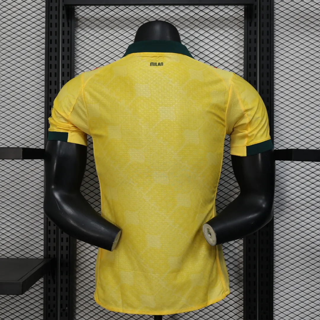 2025/2026 Player Version AC Milan Third Away Football Jersey 1:1 Thai Quality