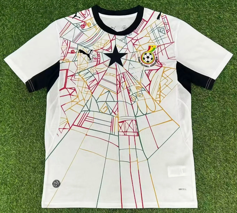 2026 Ghana National Team Home Football Shirt 1:1 Thai Quality