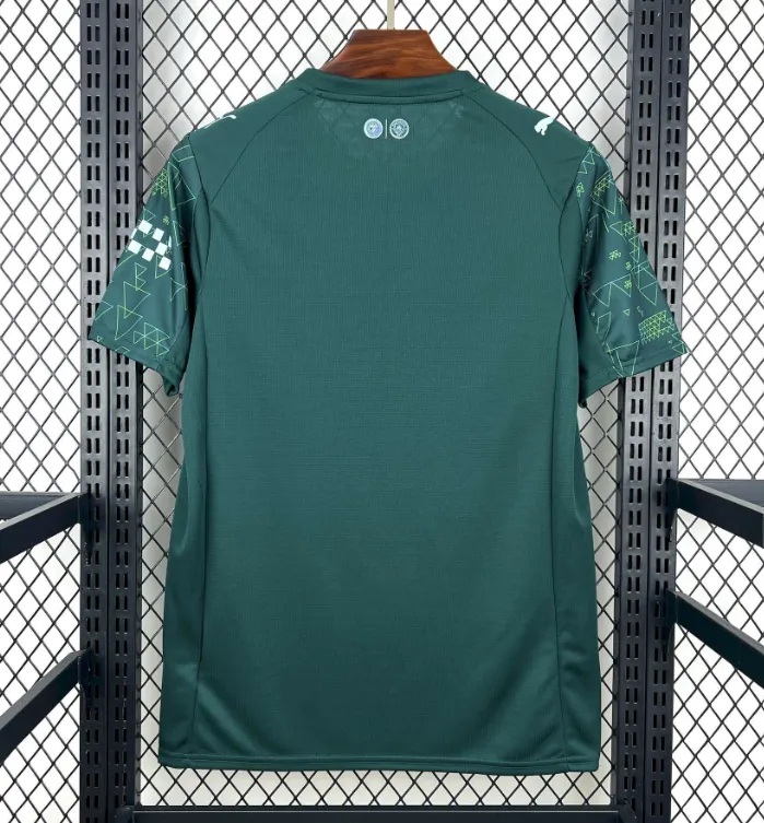 2025/2026 Manchester City Fourth Away Football Shirt 1:1 Thai Quality